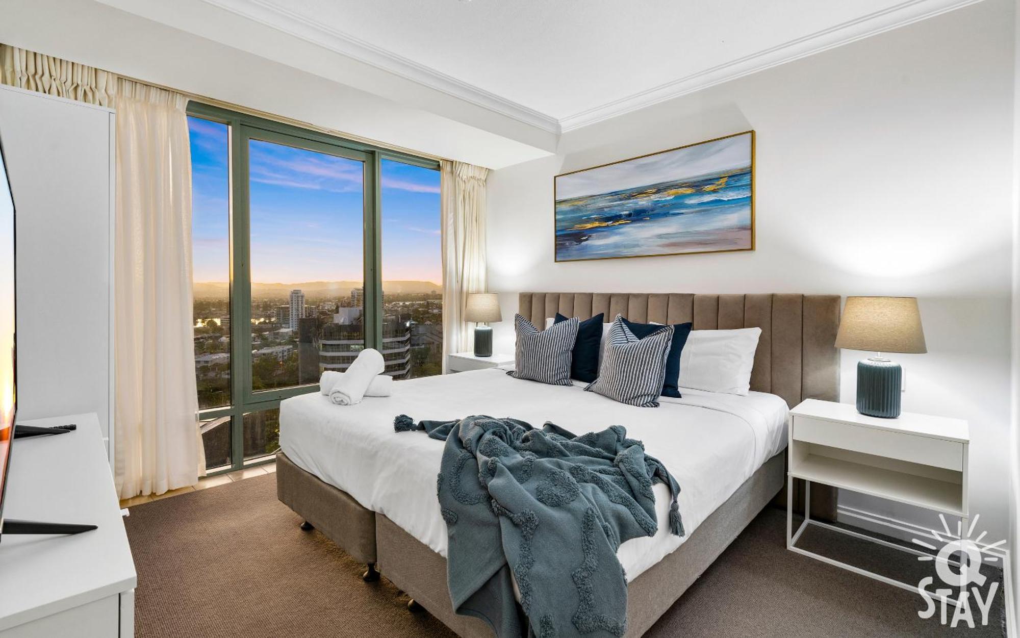 Legends Apartments - Qstay Gold Coast Esterno foto