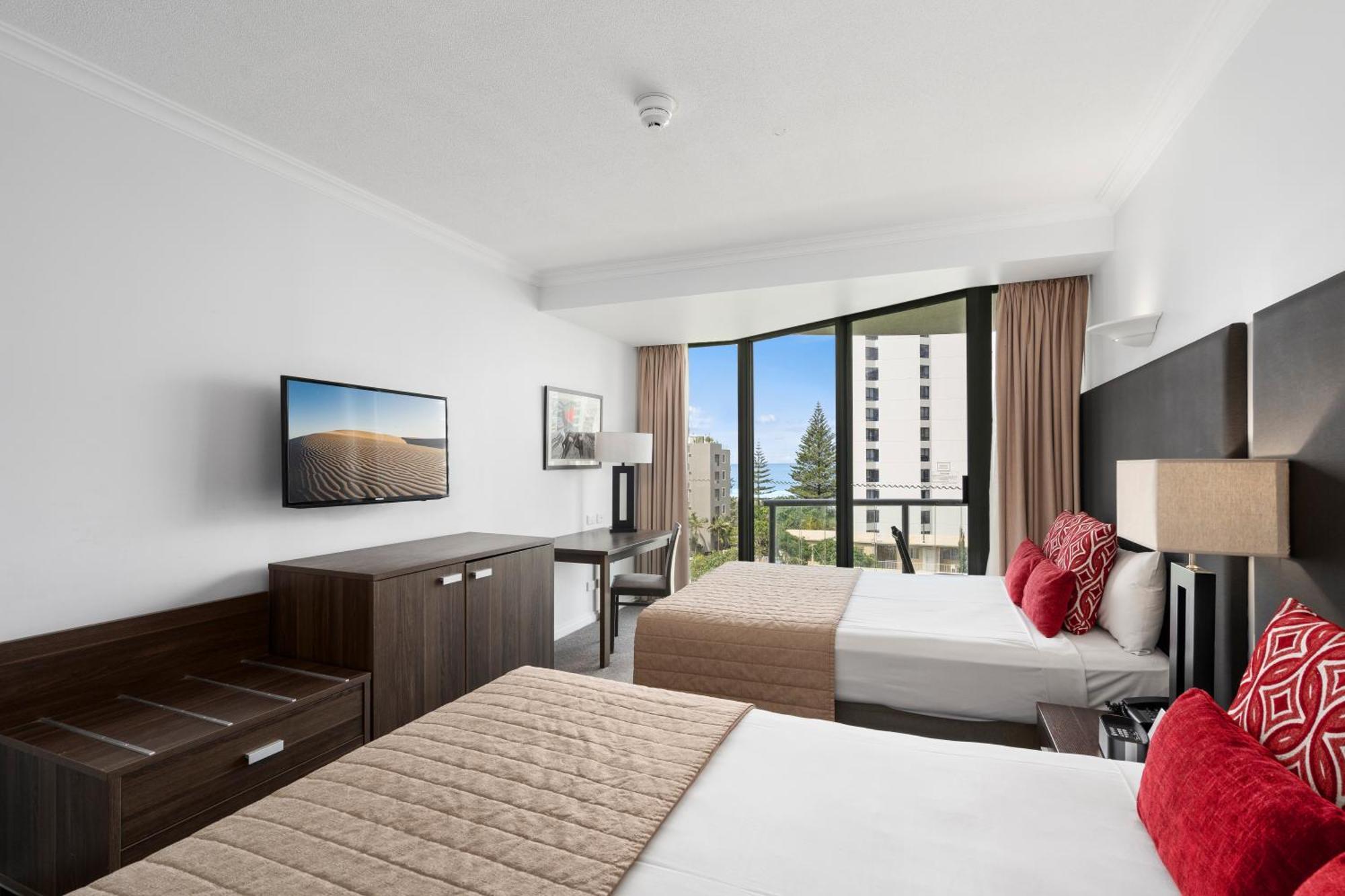 Legends Apartments - Qstay Gold Coast Esterno foto