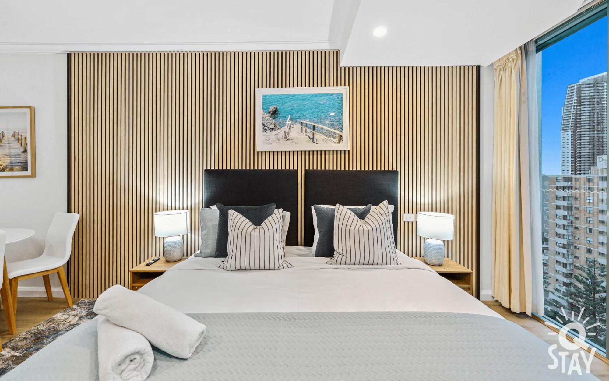 Legends Apartments - Qstay Gold Coast Esterno foto