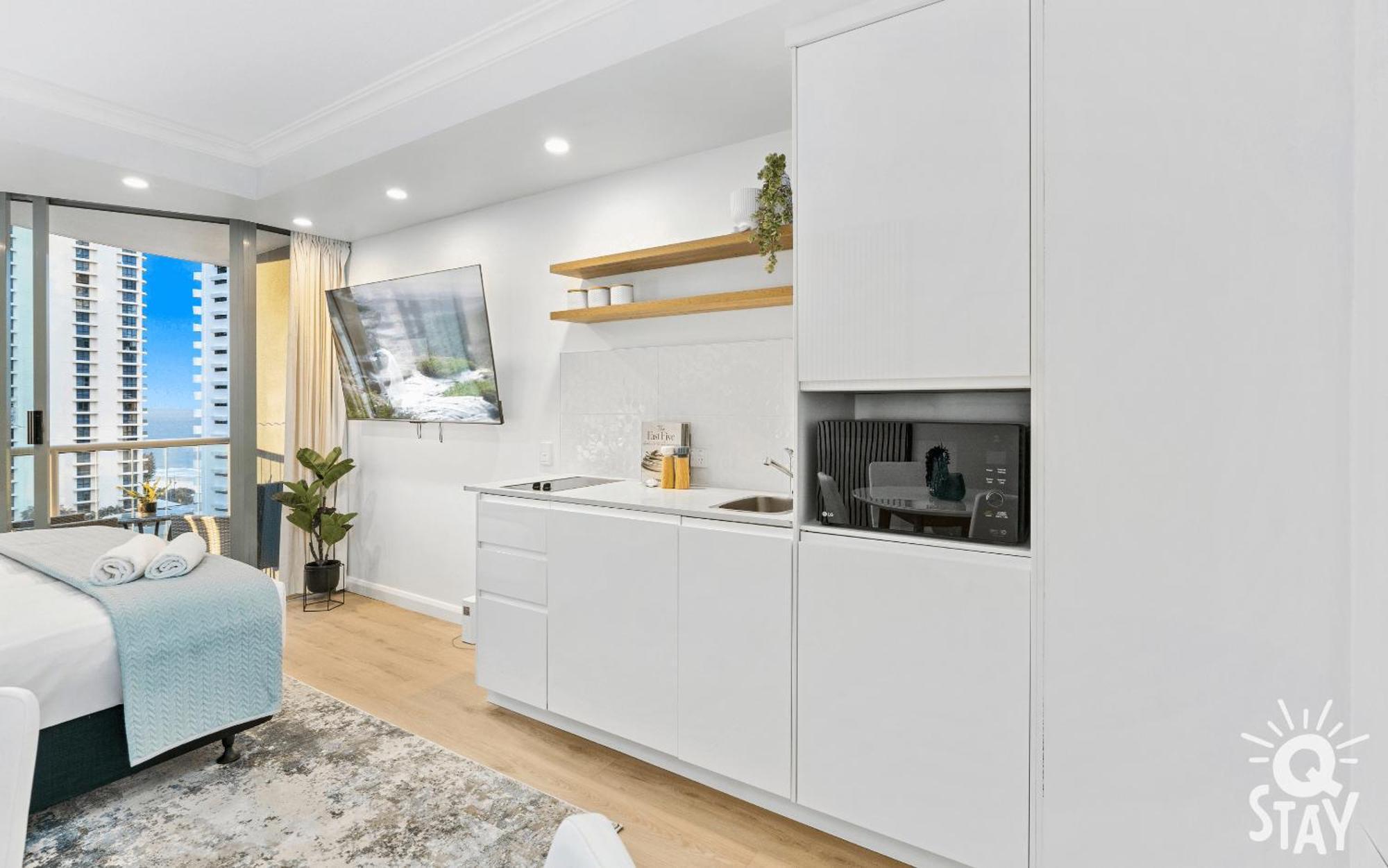Legends Apartments - Qstay Gold Coast Esterno foto