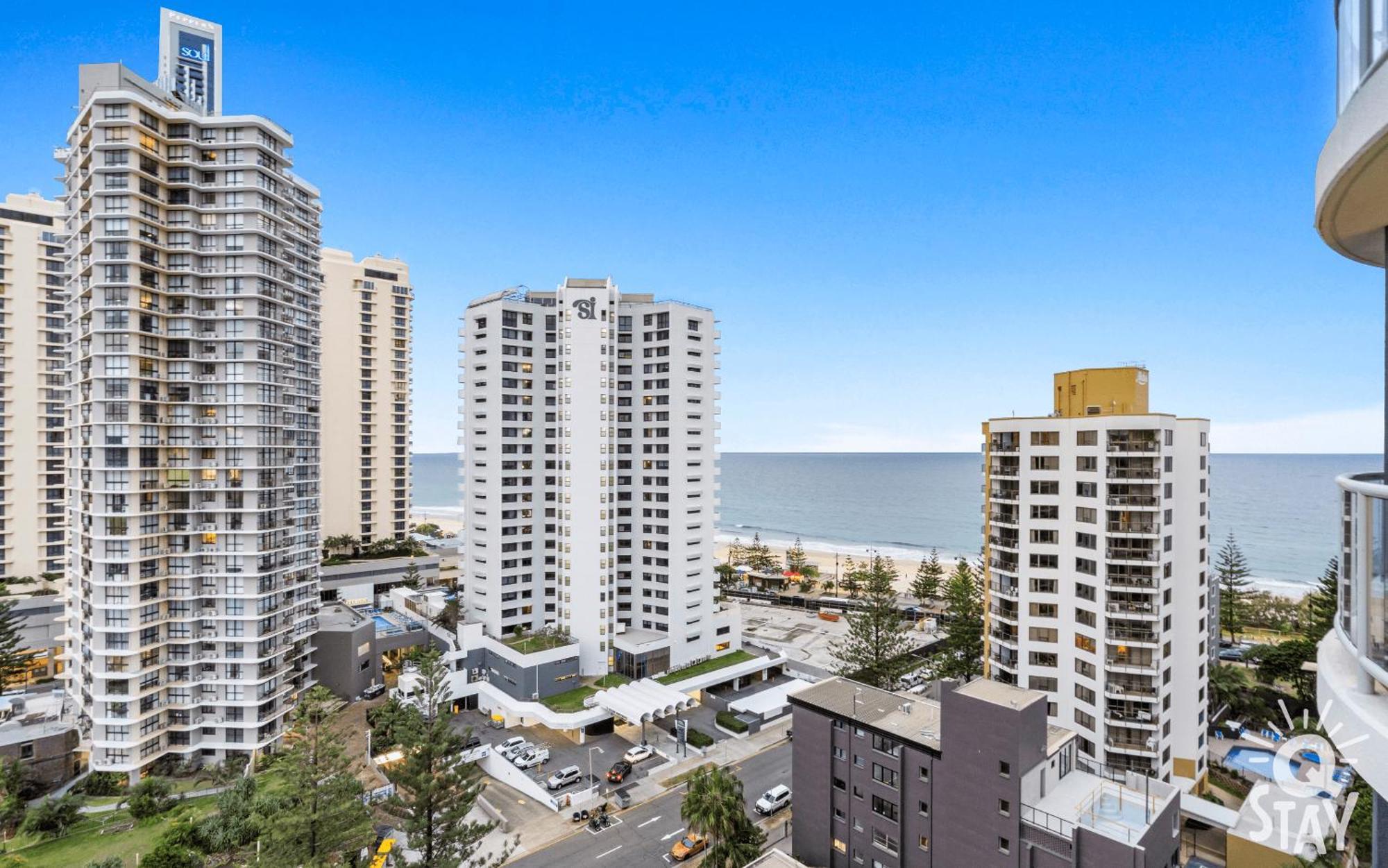Legends Apartments - Qstay Gold Coast Esterno foto