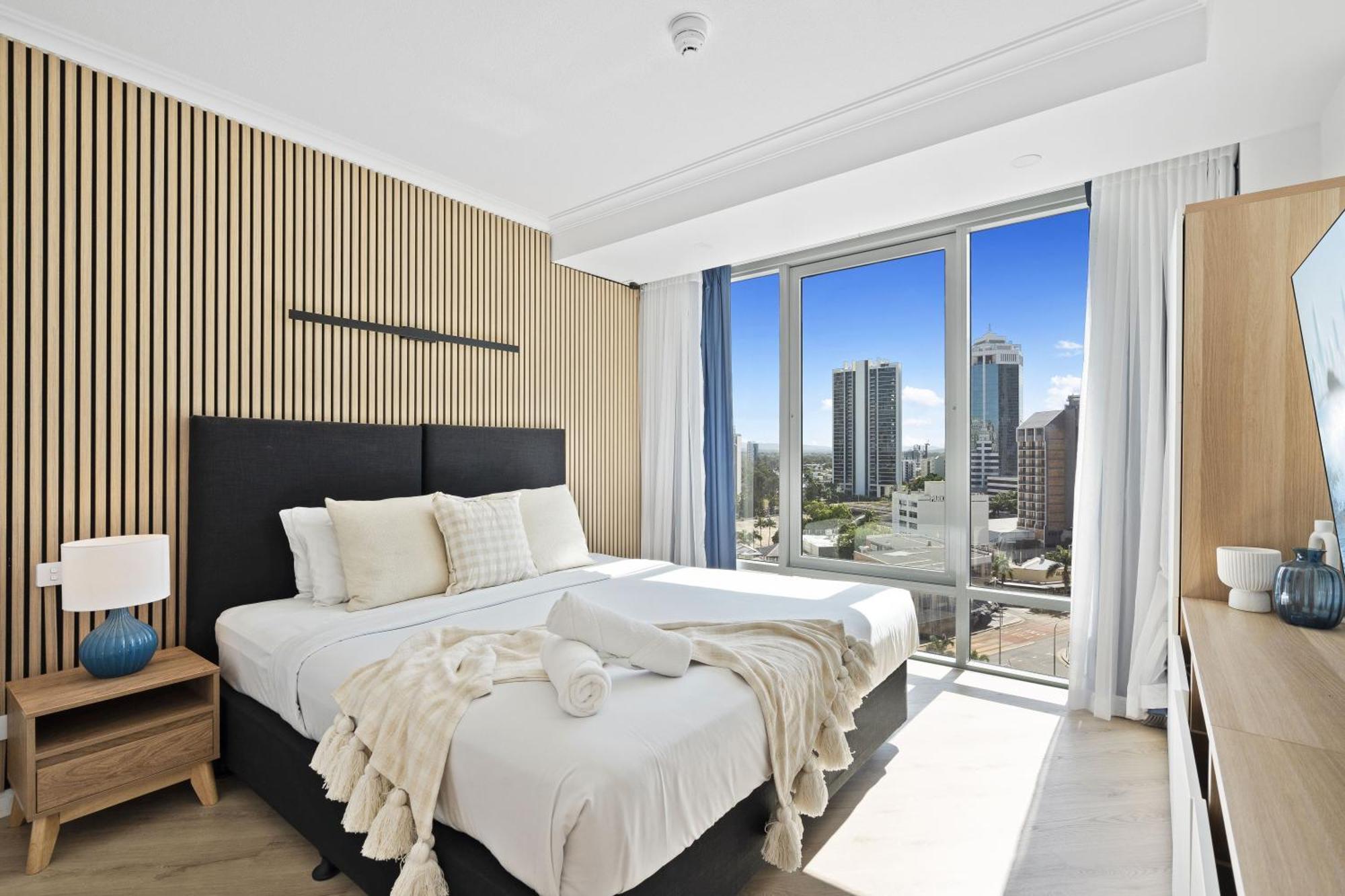 Legends Apartments - Qstay Gold Coast Esterno foto