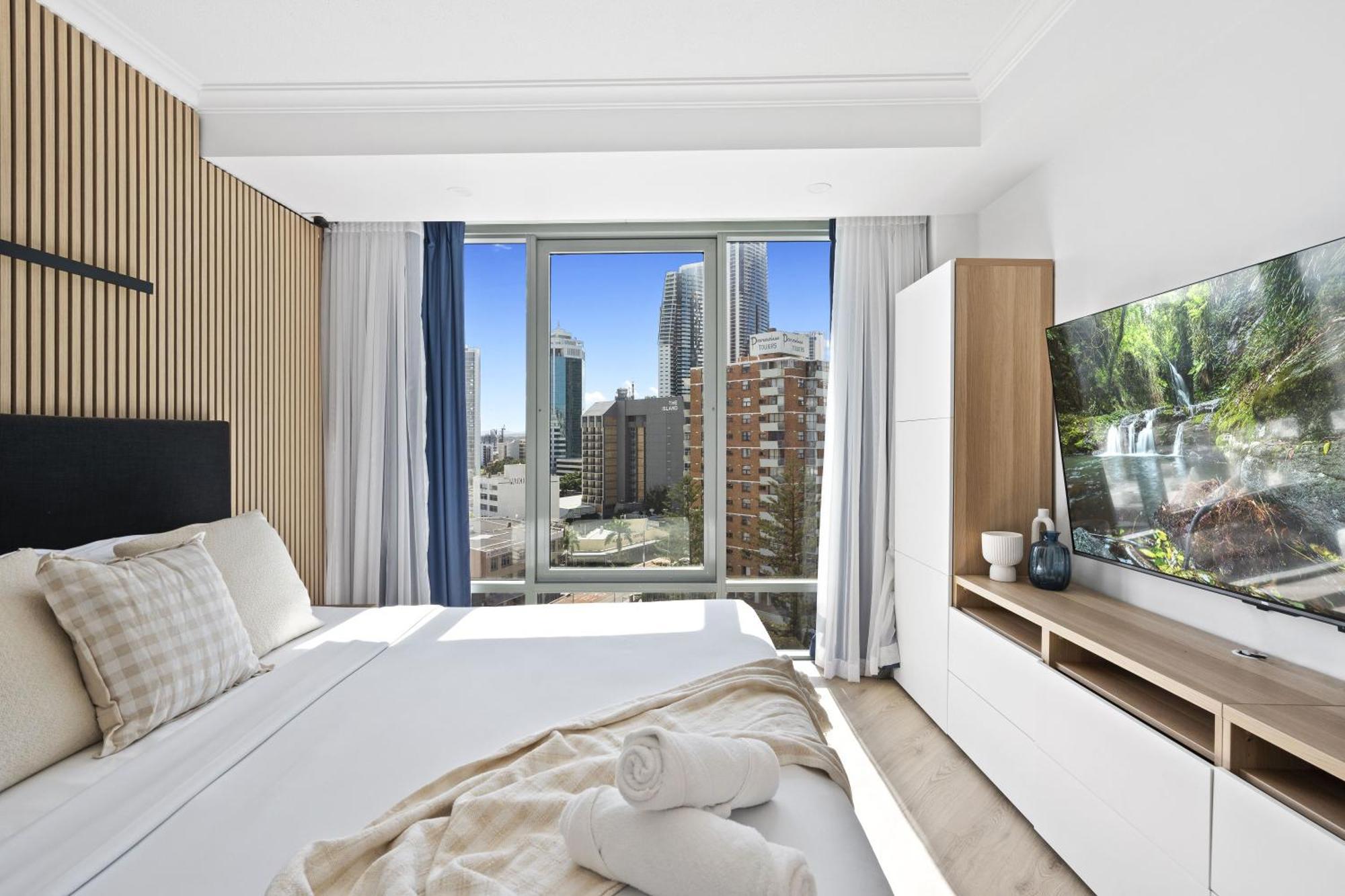 Legends Apartments - Qstay Gold Coast Esterno foto